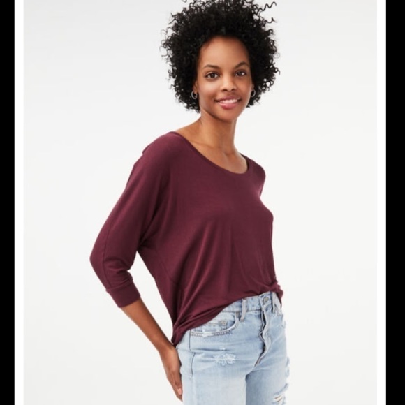Aeropostale Tops - NWT Aero SERIOUSLY SOFT SLOUCHY DOLMAN TOP